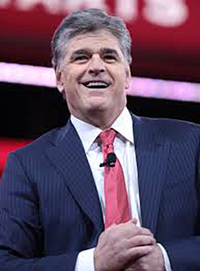 Sher worked with Sean Hannity
